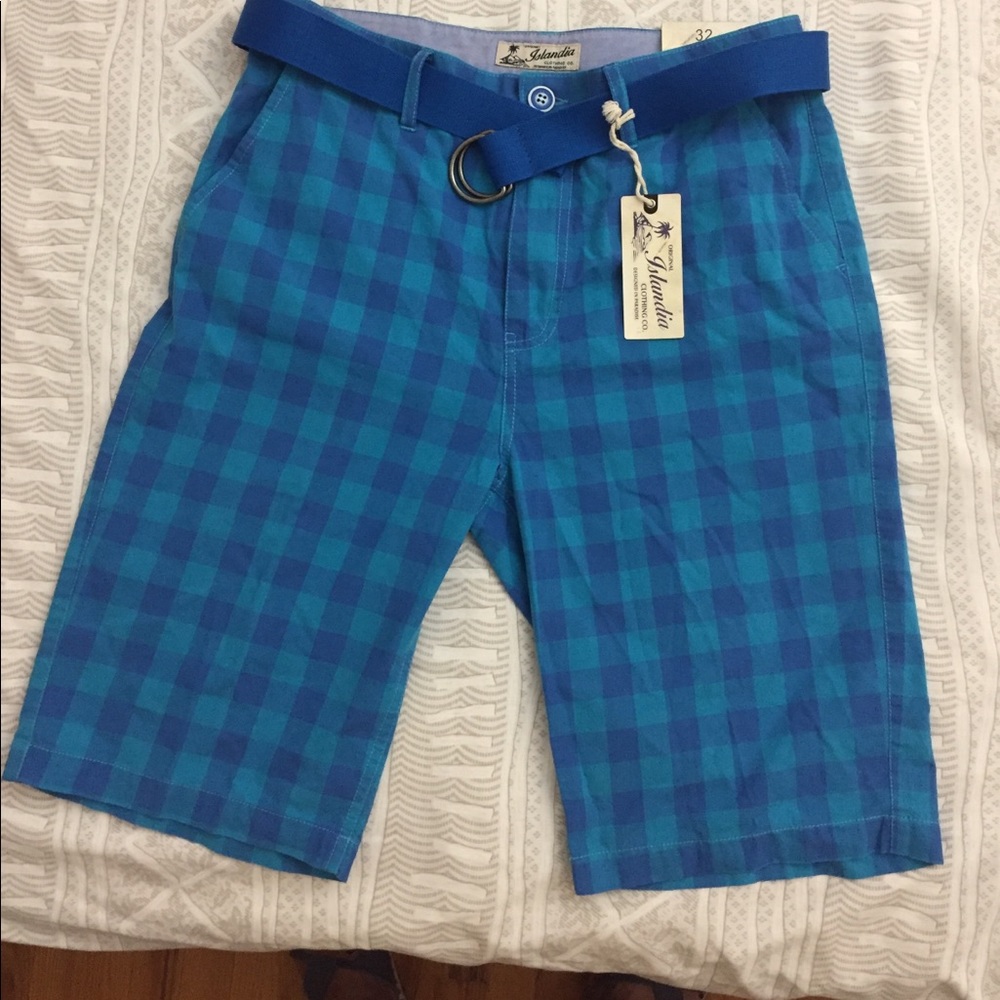 NWT Islandia men’s shorts size 32. - Picture 1 of 3